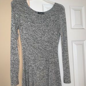 Gray Swing dress